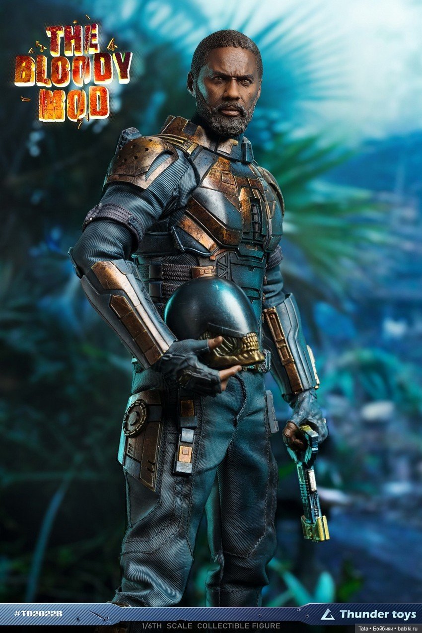 Thunder Toys анонсировали фигурку Бладспорта в масштабе 1/6 (фото 4)