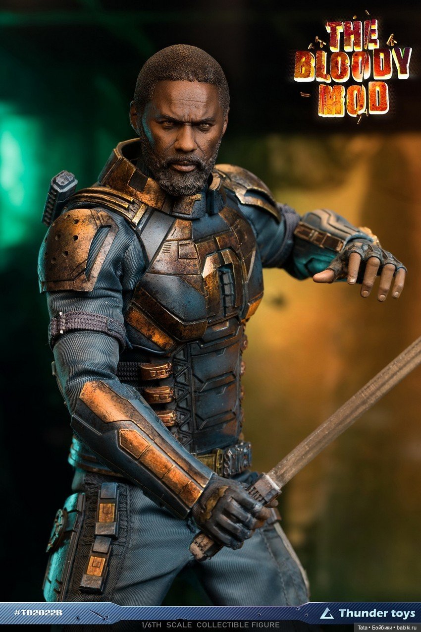 Thunder Toys анонсировали фигурку Бладспорта в масштабе 1/6 (фото 2)