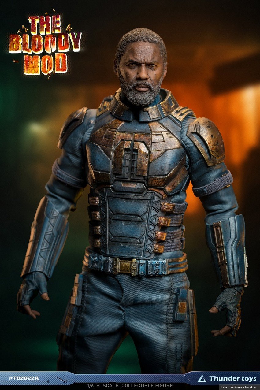 Thunder Toys анонсировали фигурку Бладспорта в масштабе 1/6 (фото 5)