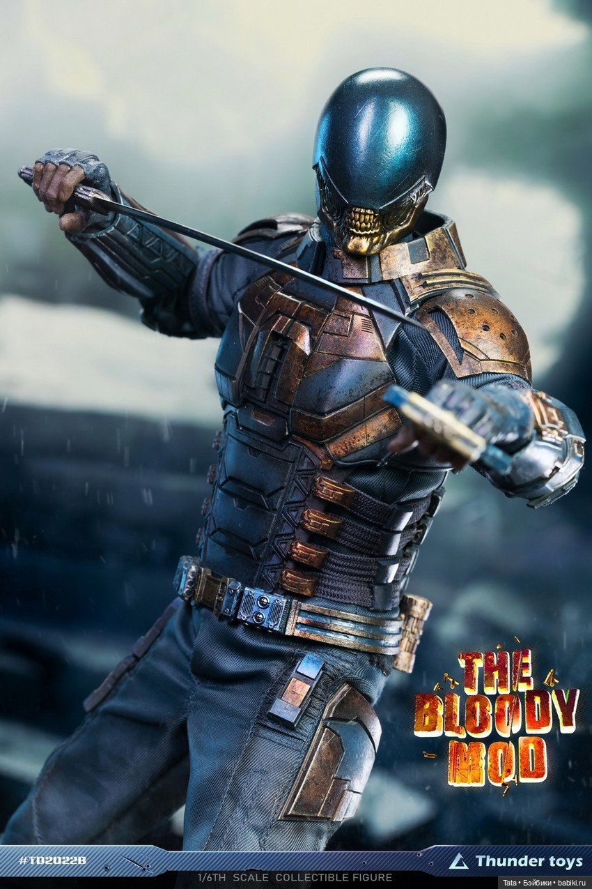 Thunder Toys анонсировали фигурку Бладспорта в масштабе 1/6 (фото 3)