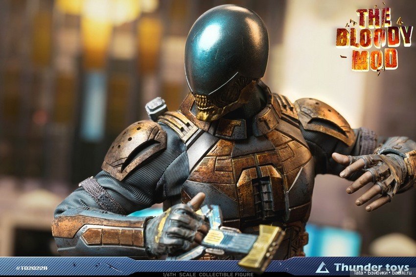 Thunder Toys анонсировали фигурку Бладспорта в масштабе 1/6 (фото 9)