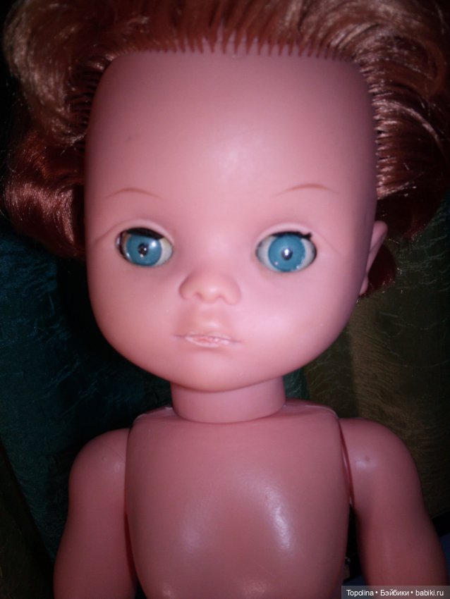 Новая деточка — Винтажные куклы ГДР (Немки): Бигги