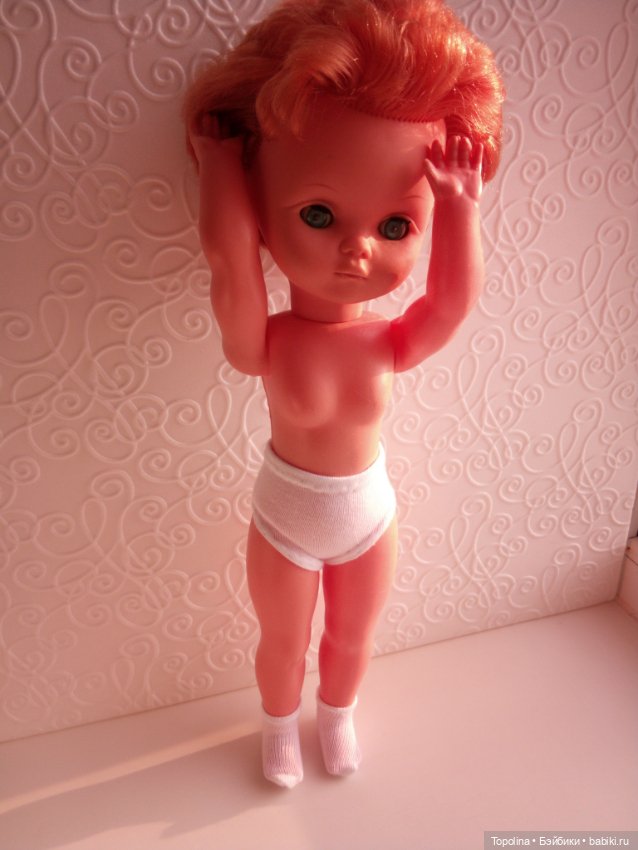 Новая деточка — Винтажные куклы ГДР (Немки): Бигги (фото 2)