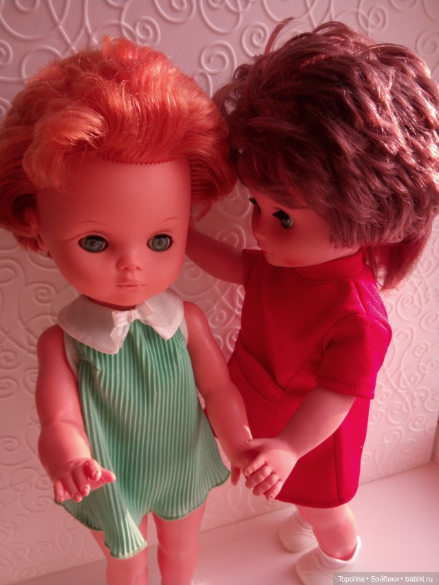 Новая деточка — Винтажные куклы ГДР (Немки): Бигги (фото 4)