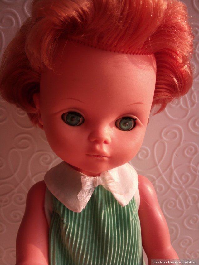 Новая деточка — Винтажные куклы ГДР (Немки): Бигги (фото 5)