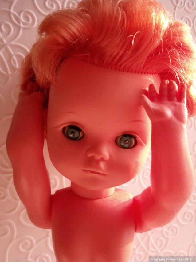 Новая деточка — Винтажные куклы ГДР (Немки): Бигги (фото 3)