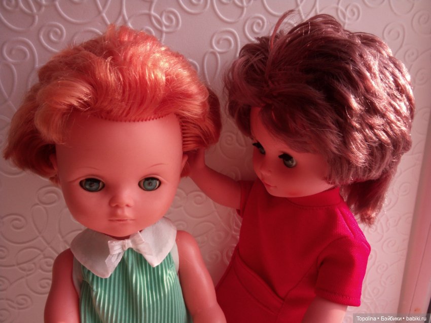 Новая деточка — Винтажные куклы ГДР (Немки): Бигги (фото 6)