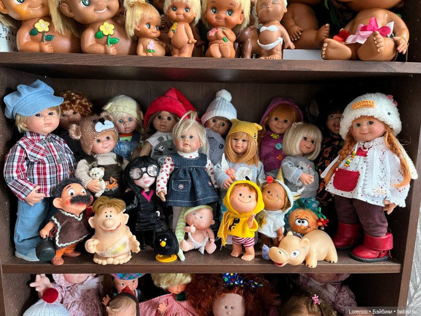 Итоги 2021. Быстрофото — Винтажные куклы ГДР (Немки): Бигги