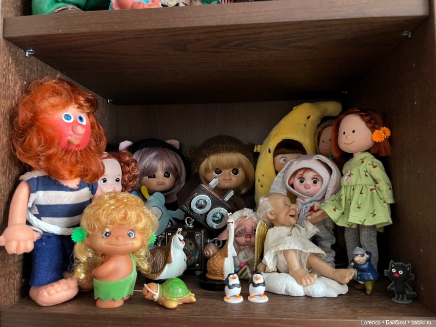 Итоги 2021. Быстрофото — Винтажные куклы ГДР (Немки): Бигги