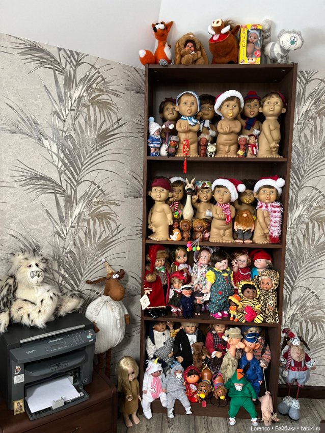 Итоги 2021. Быстрофото — Винтажные куклы ГДР (Немки): Бигги