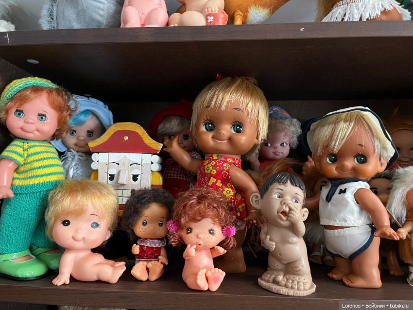 Итоги 2021. Быстрофото — Винтажные куклы ГДР (Немки): Бигги