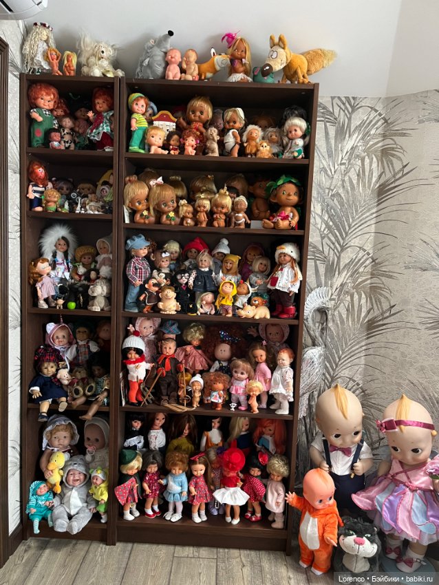 Итоги 2021. Быстрофото — Винтажные куклы ГДР (Немки): Бигги (фото 4)