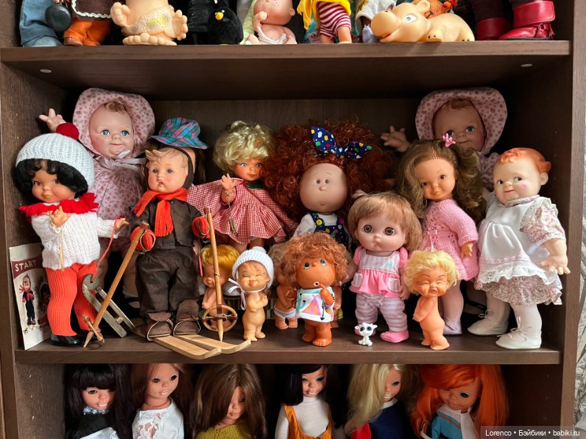 Итоги 2021. Быстрофото — Винтажные куклы ГДР (Немки): Бигги