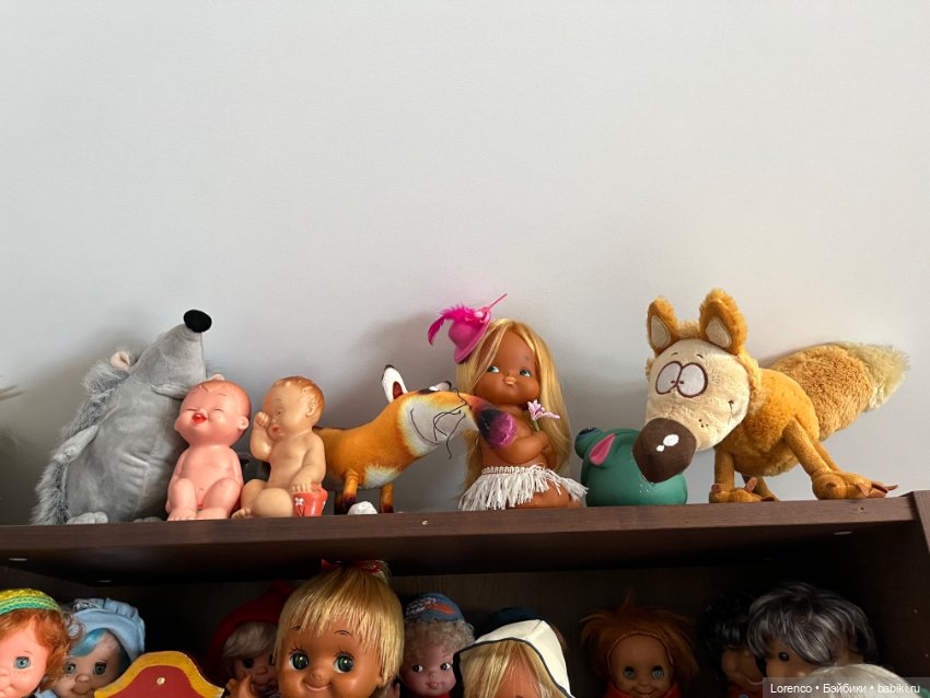 Итоги 2021. Быстрофото — Винтажные куклы ГДР (Немки): Бигги