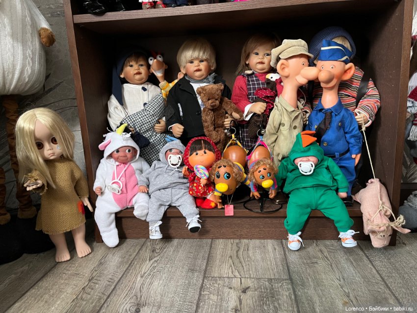Итоги 2021. Быстрофото — Винтажные куклы ГДР (Немки): Бигги (фото 8)