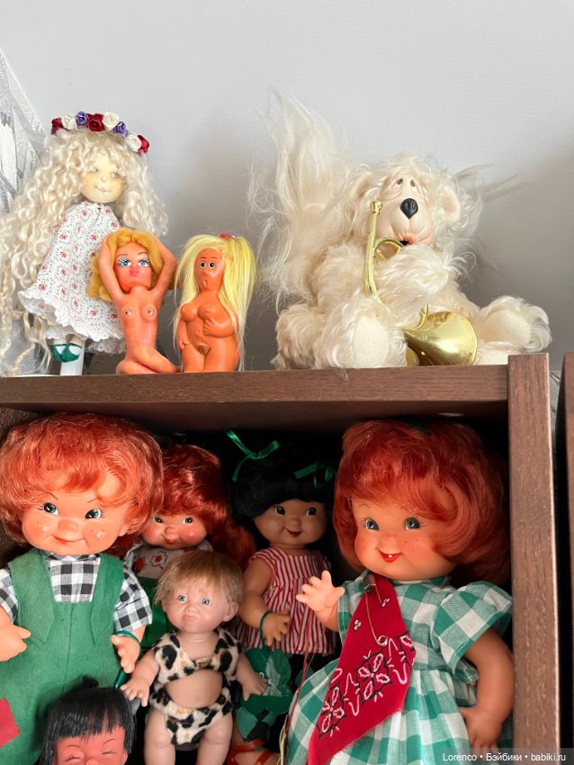 Итоги 2021. Быстрофото — Винтажные куклы ГДР (Немки): Бигги
