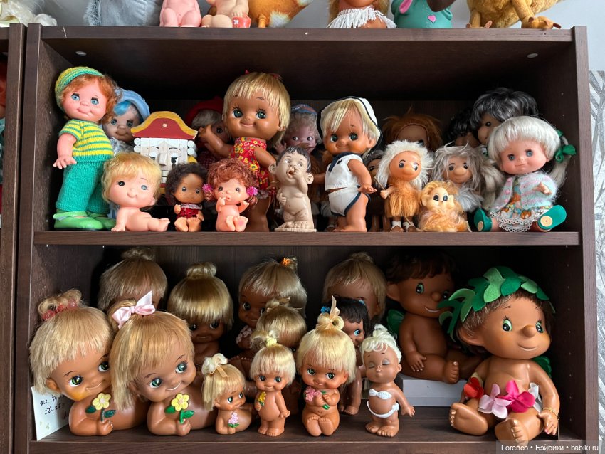 Итоги 2021. Быстрофото — Винтажные куклы ГДР (Немки): Бигги