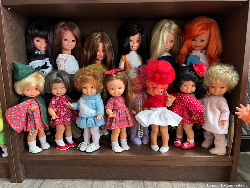Итоги 2021. Быстрофото — Винтажные куклы ГДР (Немки): Бигги