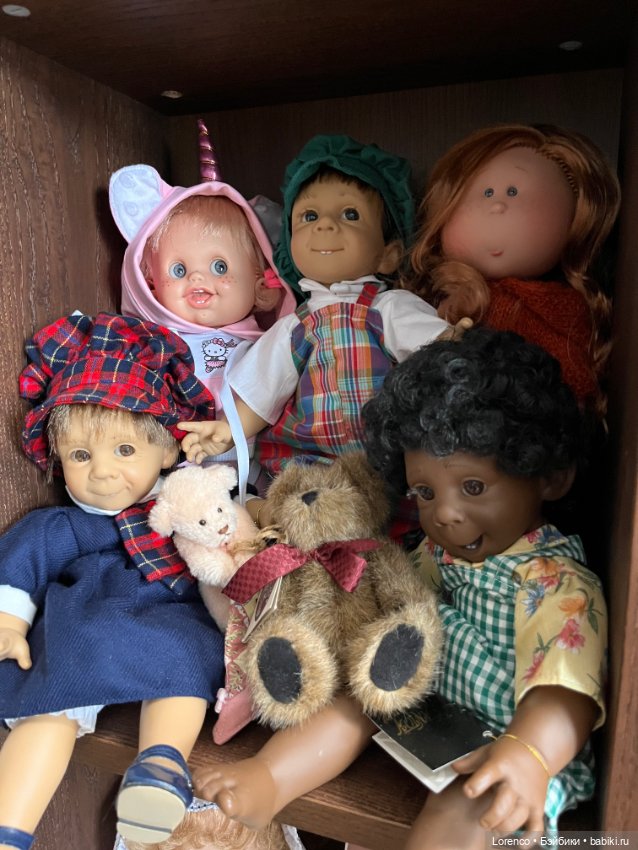 Итоги 2021. Быстрофото — Винтажные куклы ГДР (Немки): Бигги