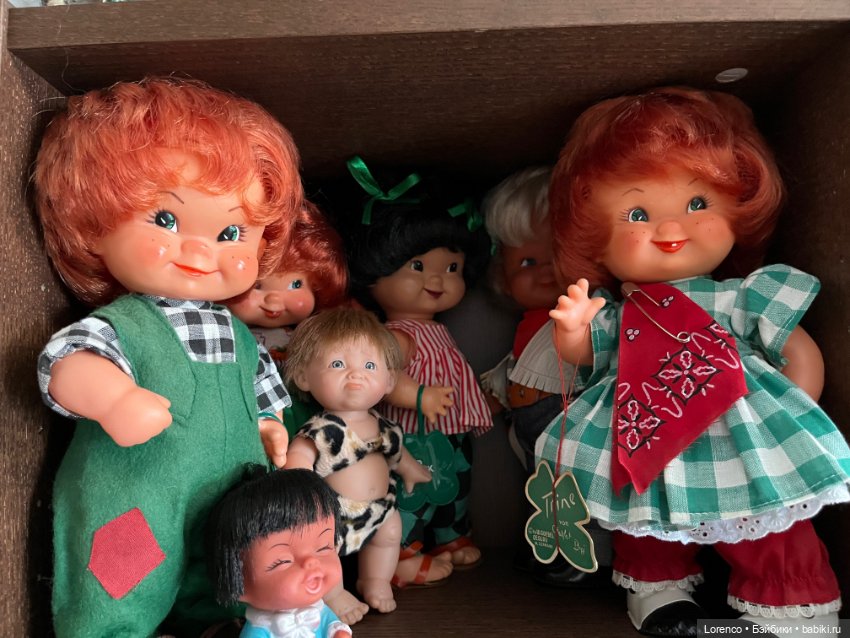 Итоги 2021. Быстрофото — Винтажные куклы ГДР (Немки): Бигги