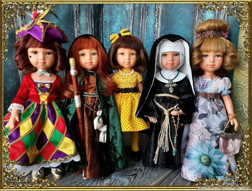 Мои куклы. Софья — Куклы Reina del Norte (Рейна дель Норте): Северянки (фото 6)