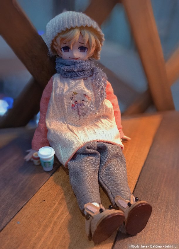 Гибридизация голов от нендороидов с телами ТБЛ Блайз, обитсу и им подобным (фото 2)