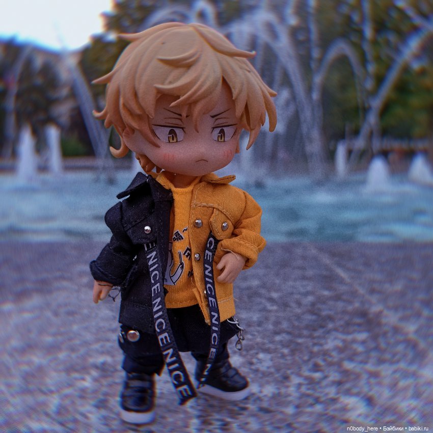 Гибридизация голов от нендороидов с телами ТБЛ Блайз, обитсу и им подобным (фото 6)