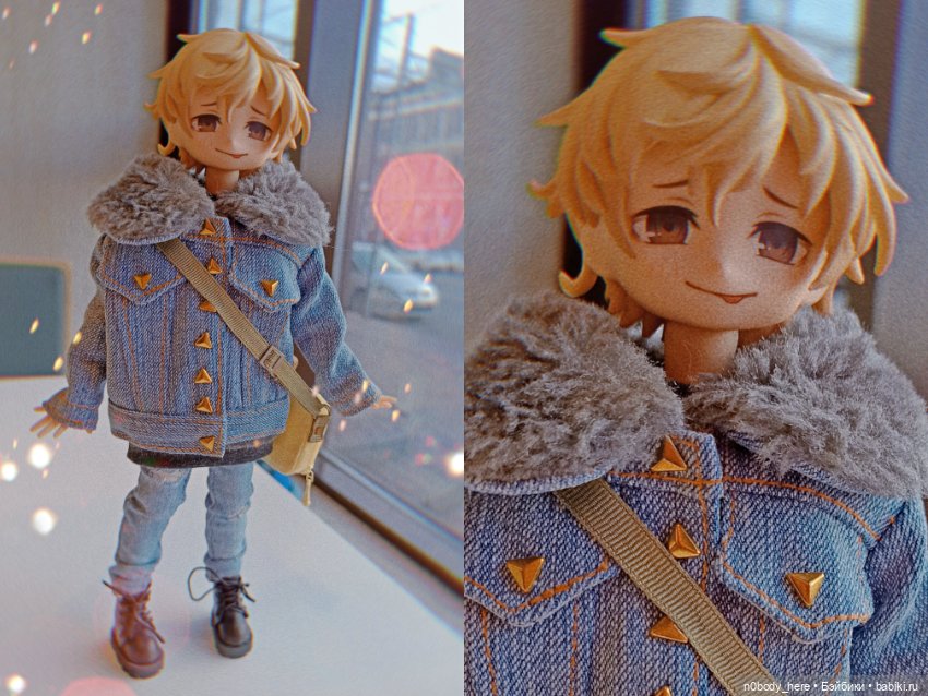 Гибридизация голов от нендороидов с телами ТБЛ Блайз, обитсу и им подобным (фото 8)