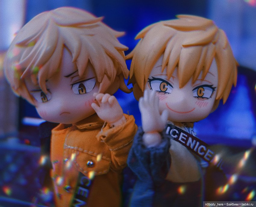 Гибридизация голов от нендороидов с телами ТБЛ Блайз, обитсу и им подобным (фото 7)