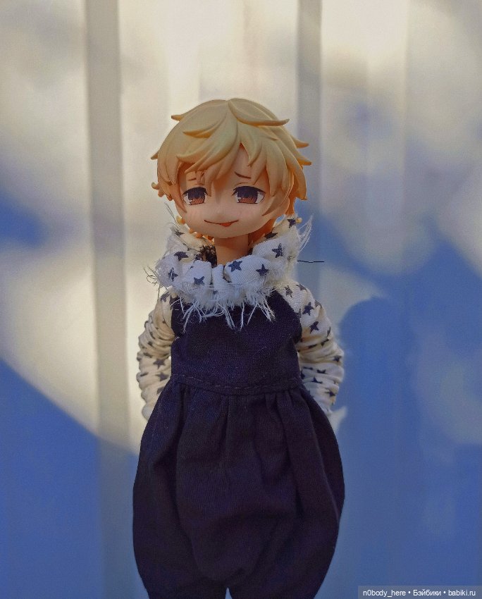 Гибридизация голов от нендороидов с телами ТБЛ Блайз, обитсу и им подобным