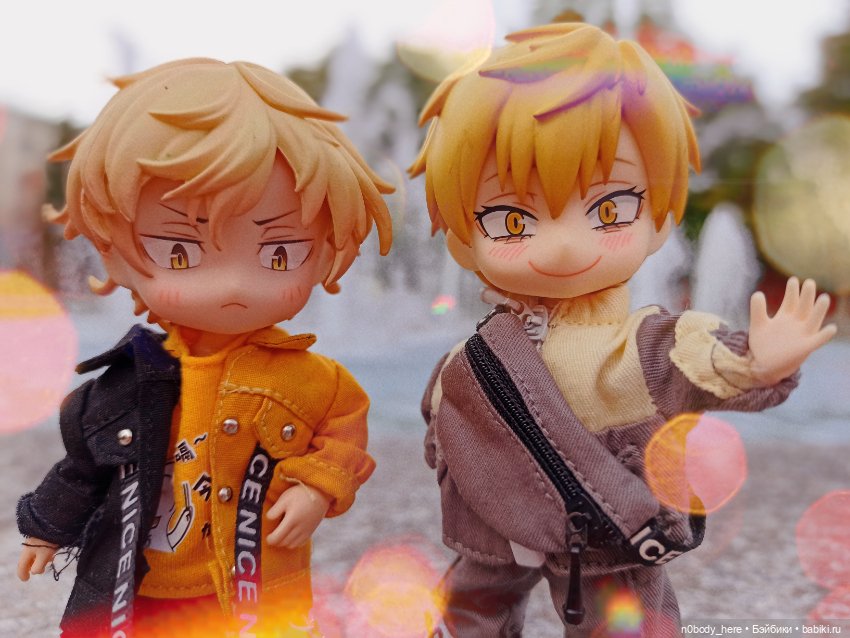 Гибридизация голов от нендороидов с телами ТБЛ Блайз, обитсу и им подобным (фото 10)