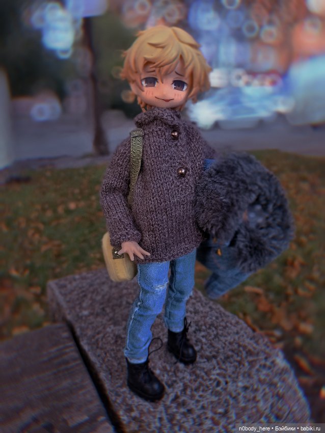 Гибридизация голов от нендороидов с телами ТБЛ Блайз, обитсу и им подобным (фото 5)