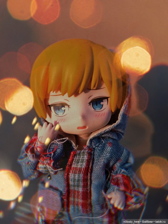 Гибридизация голов от нендороидов с телами ТБЛ Блайз, обитсу и им подобным (фото 9)