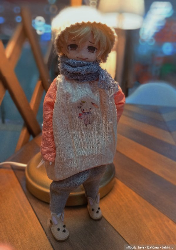 Гибридизация голов от нендороидов с телами ТБЛ Блайз, обитсу и им подобным (фото 3)