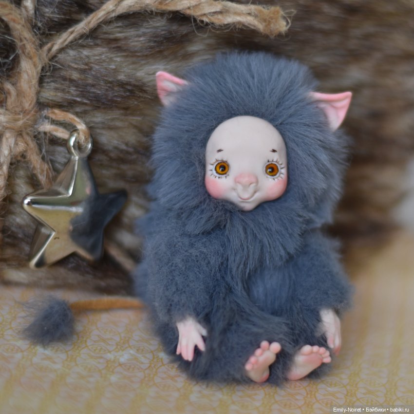 Троллик Фунтик — Домашние фото авторских игрушек: Тедди (фото 2)