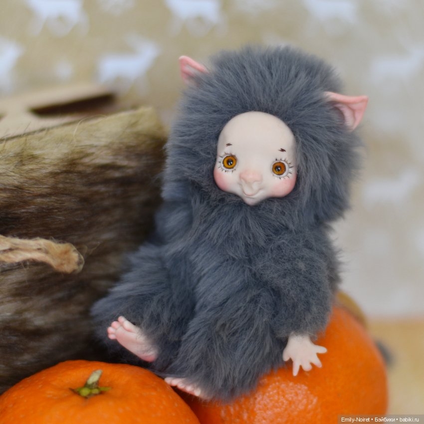 Троллик Фунтик — Домашние фото авторских игрушек: Тедди (фото 4)