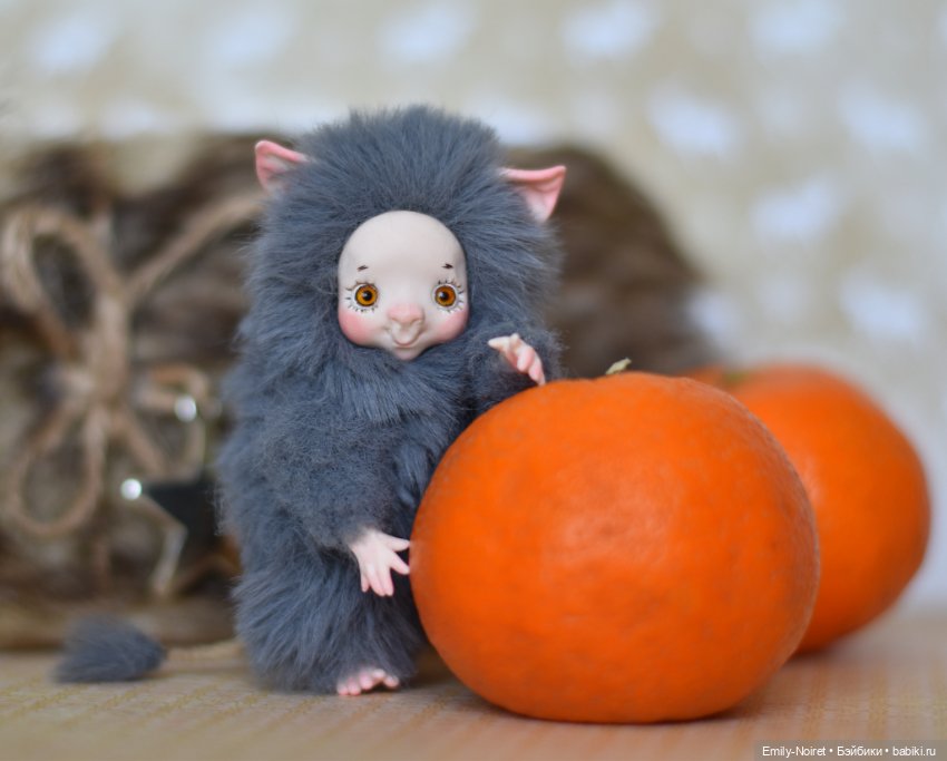 Троллик Фунтик — Домашние фото авторских игрушек: Тедди (фото 3)