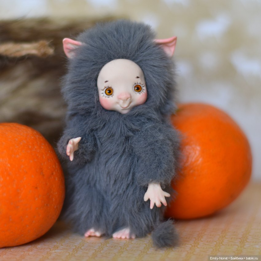 Троллик Фунтик — Домашние фото авторских игрушек: Тедди (фото 5)