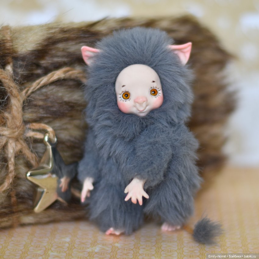 Троллик Фунтик — Домашние фото авторских игрушек: Тедди