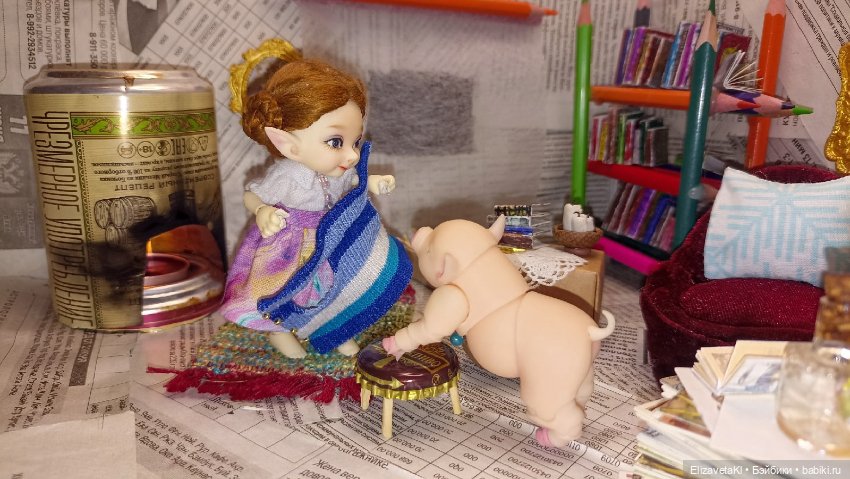 Мы вязали. Realpuki. 145 — Фотоистории с куклами BJD (БЖД): сериалы (фото 10)