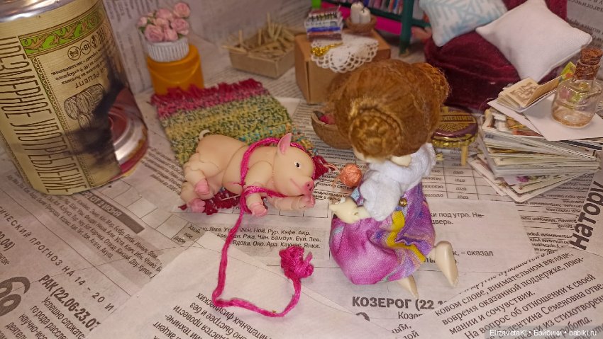 Мы вязали. Realpuki. 145 — Фотоистории с куклами BJD (БЖД): сериалы (фото 6)