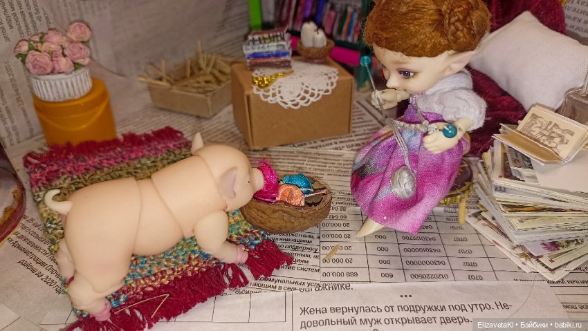 Мы вязали. Realpuki. 145 — Фотоистории с куклами BJD (БЖД): сериалы (фото 3)