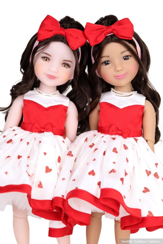 Новинки от Ruby Red ко дню Святого Валентина для американского сайта Руби Ред Фэшн Френдс (фото 6)