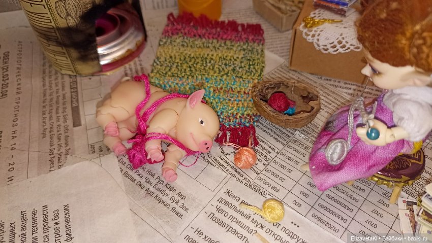 Мы вязали. Realpuki. 145 — Фотоистории с куклами BJD (БЖД): сериалы (фото 5)