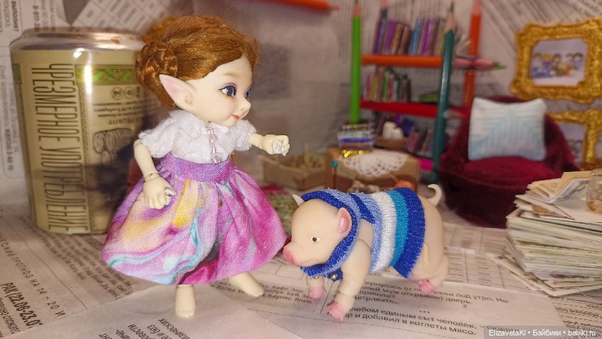 Мы вязали. Realpuki. 145 — Фотоистории с куклами BJD (БЖД): сериалы