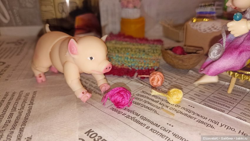 Мы вязали. Realpuki. 145 — Фотоистории с куклами BJD (БЖД): сериалы (фото 4)