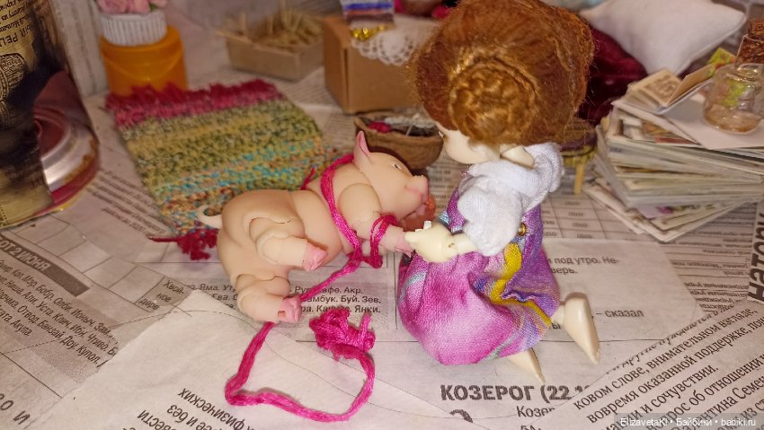 Мы вязали. Realpuki. 145 — Фотоистории с куклами BJD (БЖД): сериалы (фото 7)