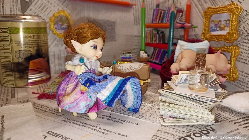 Мы вязали. Realpuki. 145 — Фотоистории с куклами BJD (БЖД): сериалы (фото 9)