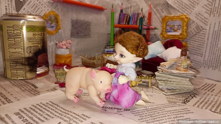 Мы вязали. Realpuki. 145 — Фотоистории с куклами BJD (БЖД): сериалы (фото 8)