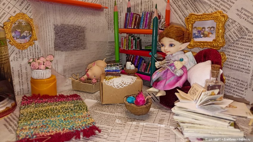 Мы вязали. Realpuki. 145 — Фотоистории с куклами BJD (БЖД): сериалы